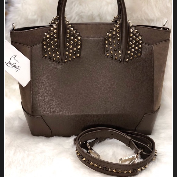 Christian Louboutin Large Eloise Brown Satchel - Picture 4 of 6
